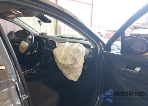 2020 Hyundai Santa Fe Se из США, поврежденный, VIN 5NMS23AD3LH174459